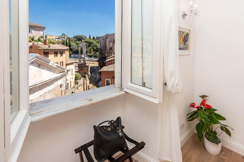 Portico D'Ottavia Lux Apartment Rome Exterior photo