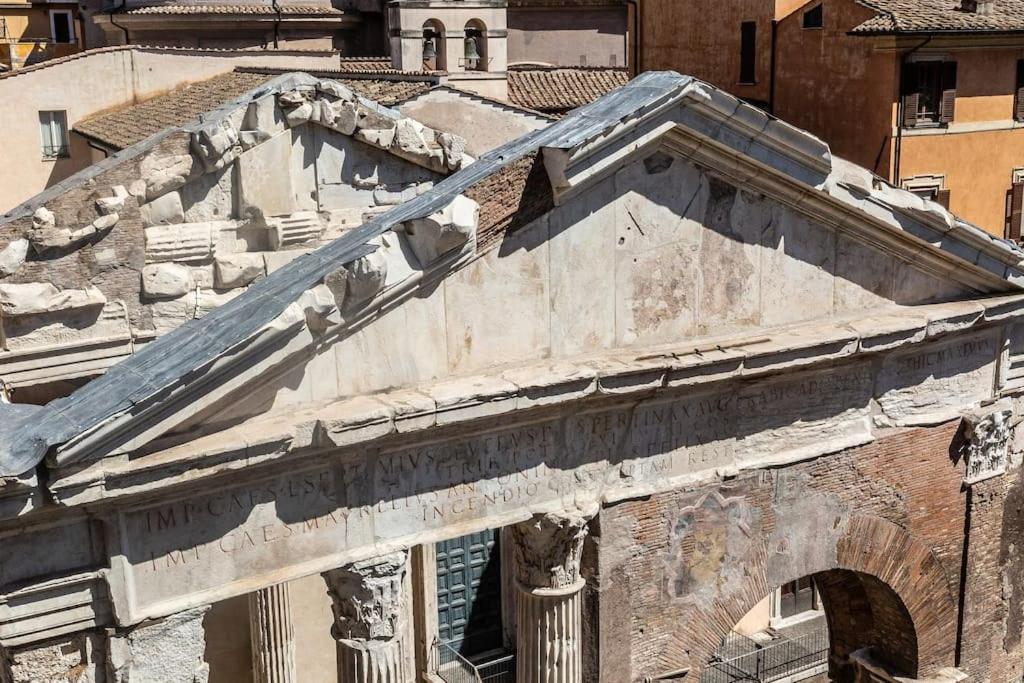 Portico D'Ottavia Lux Apartment Rome Exterior photo