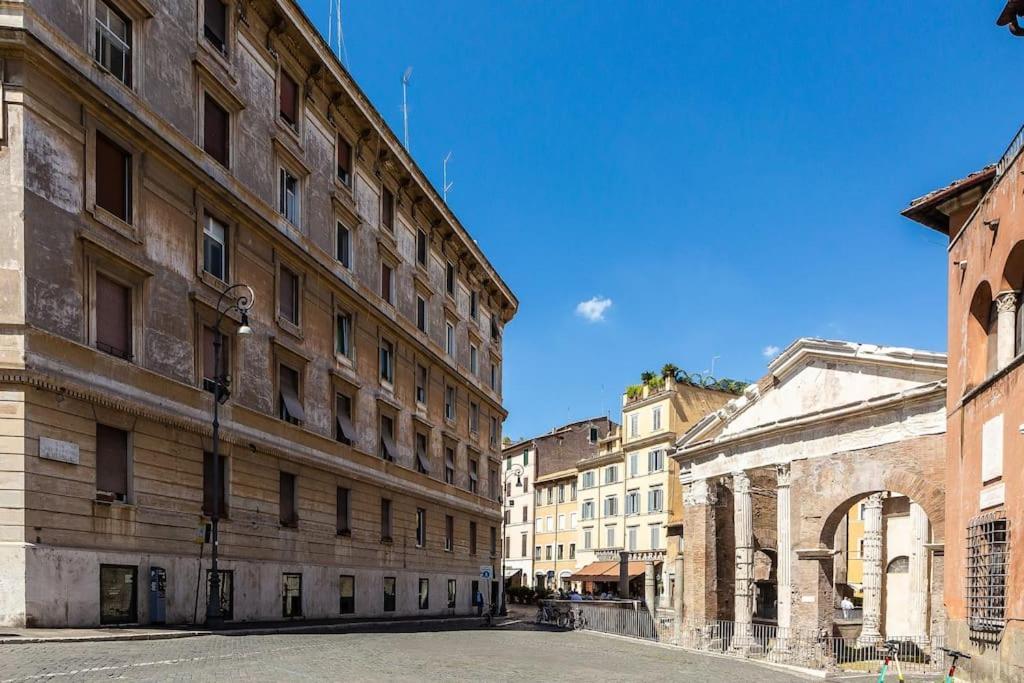 Portico D'Ottavia Lux Apartment Rome Exterior photo